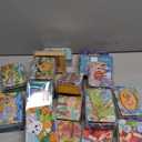 20 Boxes Party Favors Jigsaw Puzzles in a Metal Box for Age of 4-8, Wooden Puzzle for Ages 4-8 Boys and Girls Learning Educational Puzzles Toys, 20 Styles