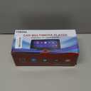 Wireless CarPlay Screen with 2K Dash Cam, 8.1" Portable Touchscreen Car Stereo with CarPlay & Android Auto, 1080P Backup Camera, Voice Control, Bluetooth, Mirror Link, GPS Navigation