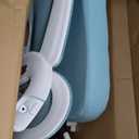 TRALT Office Chair Ergonomic Desk Chair, 330 LBS Home Mesh Office Desk Chairs with Wheels, Comfortable Gaming Chair, High Back Office Chair for Long Hours (Blue)