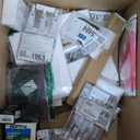 Box with Mixed Items, Retail is Estimated 