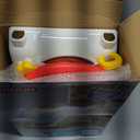 SYNCFUN Baby Learning Walker, 2 in 1 Sit to Stand Learning Toys, Baby Toys 6-12 Months, Educational Present for 1 Year Old, Push Walker Gift with Wheels for Infant Boys Girls