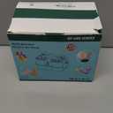 Balloon Pump Electric, 3-in-1 Portable Air Pump for Balloons and Inflatables, Fast Inflator Deflator for Pool Floats, Air Mattress, Birthday Party Decorations (Purple)