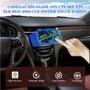 Generic Fit Cadillac CUE System Touch Screen Navigation Radio New OEM Replacement Compatible with Cadillac ATS CTS SRX XTS ELR 2013-2020 (with Heated & Cooled Seat Function)