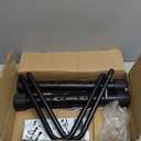 Bike RackBike Stand Floor for for Mountain MTB & Road BicyclesAdjustable Bike Rack Garage, Indoor/Outdoor Bicycle Stand,Sturdy and Small Ready for Mountain Bike and Road Bike