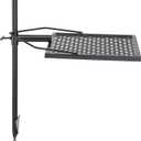 VEVOR Swivel Campfire Grill, Fire Pit Grill Grate over Fire Pits, Heavy Duty Steel Grill Grates, 360 Adjustable Open Fire Outdoor Cooking Equipment, Portable Camp Fire Racks for Camping Outdoor BBQ