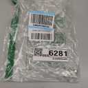 Onelinkmore Coaxial Cable Right Angle Connector F Type Female to Male Adapter Right Angle Coax Connector F Male to Female RG6 Adapter for Coax Cable and Wall Plates 90 Degree, Pack of 2