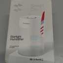 SmartDevil Small Humidifiers, 500ml Desk Humidifiers, Whisper-Quiet Operation, Night Light Function, Two Spray Modes,Auto Shut-Off for Bedroom, Babies Room, Office, Home (White)