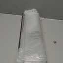 upsimples Acrylic Shelves for Bathroom Storage, 15" Floating Shelves Wall Organizer for Perfume, Make up, Skincare, Kids Bookshelf for Bedroom, Nursery, Living Room Decor, Clear, 4 Pack