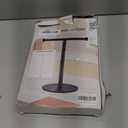 Hand Towel Holder, Matte Black Bathroom Towel Racks, Countertop Towel Stand, T-Shape Towel Holder for Bathroom Kitchen, Size 11" L x 6.7" W x 16.1" H