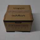 addlon 150 FT (3x50FT) Outdoor String Lights, Waterproof Patio Lights ETL Listed with 45+3 Shatterproof Dimmable ST38 LED Bulbs, 2200K Connectable Outdoor Lighting for Backyard Bistro Garden