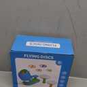 Summer Outdoor Toys for Kids Boys Ages 3-5 4-8, Flying Disc Launcher Outside Toys Gifts for 3 4 5 6 7 8 Year Old, Ideas Outside Outdoor Play Set for Kids Toddlers Boys Ages 3-5 6-8 5-7