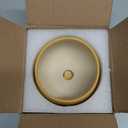 G EPGardening 4 Inch Ceramic Planter - Succulent Pots for Plants Indoor Outdoor, Small Plant Pots with Drainage Hole & Saucer, Round Planter, Modern Flower Pot, Home Decor, Plant Lover Gift, Yellow