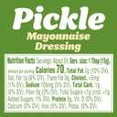 Kraft Pickle Mayonnaise Dressing, 12 fl oz Bottle (EXP 09/10/25)