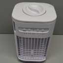 FANCOLE Small Air Conditioner, 5400mAh Battery, 2 Ice Packs Evaporative Air Cooler, 7H Smart Timer & 16.5ft Remote, 7-Color Light, 1200ML Water Tank, 3 Speed & 2 Cool Mist Portable AC Unit for Bedroom