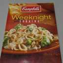 Campbell's Weeknight Cooking Hardcover