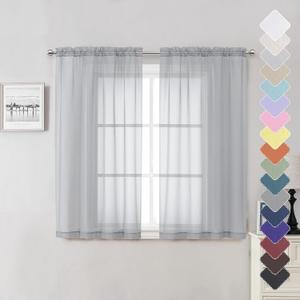 Curtains 2 Pcs 40x54