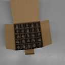 25 Pack LED C7 Light Bulbs - Clear Glass LED E12 LED Night Light Bulbs, 0.6W Equivalent to 7W, for Candles Chandeliers Replacement Bulbs & Christmas Tree Light Bulbs, E12 Base, Warm White