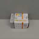 E12 LED Bulb 8W,100 watt Equivalent, Dimmable Candelabra Led Light Bulbs,Chandelier Light Bulbs 2700K Warm White,850lm Edison Bulb 4.85In,4-Pack.