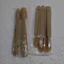 8pcs Rubber Caulking Tool, Reusable Sealant Spatula Spreader 4 Sizes Silicone Caulk Finishing Set Tool Multifunctional Caulking Remover/Smoothing Tool Applicator for Tiles Brick Kitchen Bathroom