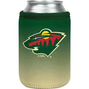 Sok It CanSok NHL Hockey Sleeve for Beer & Soda Insulated Neoprene Cover (Minnesota Wild, 25oz Can Sleeve)