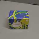 Jumble Dream Baby & Toddler Stainless Steel Sippy Cup Silicon Training Stainless Steel Kids Cups with Straw, Babies Tumbler with Straw No Spill | Sippy Cups for Toddlers 1-3 Years Old (Sage Breeze)