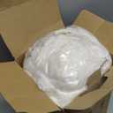 Bedsure White Throw Fleece Fuzzy Blanket for Couch - Super GentleSoft Cozy Blankets for Women, Cute Small Throws for Girls, 50x60 Inches, Wider Striped Design