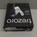 TREZORO Professional Blow Dryer for Women  Ionic Hair Dryer 2000W for Salon & Personal Use  Powerful, Fast & Quiet Drying for Curly Hair, Unwanted Frizz  Design for Travel  8.2ft Cord  Black (Premium Jet Black)