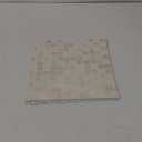 CRE8TIVE 16 Sheets Beige Square Peel and Stick Backsplash for Kitchen Tile Stick on Back Splash 12"x12" Marble Mosaic Tile Stickers Peel and Stick Wall Tile Temporary Adhesive Backsplash for Bathroom