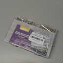 binifiMux 114 Pieces M6 Rivet Countersunk Hex Socket Cap Bolts and Hex Head Barrel Nuts Assortment Kit for Furnitures Cribs Chairs, Nickel Plated