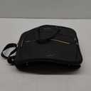 Taygeer 17 Inch Laptop Bag for Women, Large Convertible Quilted Briefcase Backpack with USB Port, Waterproof Leather Work Tote Bags, Professional Shoulder Computer Handbags for Office Business, Black