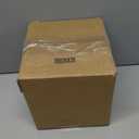 Glass Cups Vintage Glassware Set of 4 Large, Origami Style Transparent Cocktail Glasses Set, Bar Beverages Ice Coffee Cup Juice Ripple Drinkware, Fluted Design