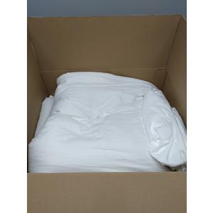 Bedsure Queen Size Comforter Set, White Soft Prewashed Bedding for All Seasons, 3 Pieces GentleSoft Warm Down Alternative Bed Set, 1 Lightweight Comforter (90"x90") and 2 Pillowcases (20"x26")