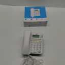 AT&T CL2909 Corded Phone with Speakerphone and Caller ID/Call Waiting, White