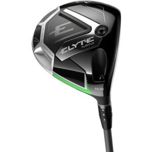 Callaway Golf Elyte Mini Driver, Left Handed, Denali Charcoal 50 Gram, Regular, 11.5 Degrees
