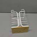 Poeland Knife Block Kitchen Knife Holder Storage Organizer