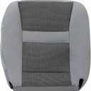SecosAutoparts Passenger Bottom Replacement Cloth Seat Cover Compatible with Dodge Ram 1500 2500 3500 4500 5500 2006 2007 2008 2009 2010