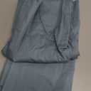 JELLYMONI Pillowcases Standard Set of 2 Cotton Envelope Pillow Covers Grayish Blue 2026in Bed Pillow Case 100% Washed Cotton Soft Breathable (Pillows are not Included)