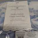 LOVESHACKFANCY Garden Damask Classic Lunch Bag