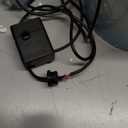 Ceramic Cat Water Fountain Cats Tower Water Dispenser 1L/33.82oz Dog Water Bowl Dispenser Cat Fountain for Cats Indoor Ultra Quiet Pump Blue