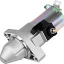 Starter Compatible with Honda Accord 2.4L 2006-2012, Civic 2.0L 2006-2011, CR-V & Element 2007-2011, Acura TSX 2.4L 2006-2014, CSX 2.0L 2006-2008, 31200-RAA-A61 31200-RRA-A51 31200R40A01 17960N
