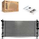 KAX CU2727 Engine Radiator Replacement, Compatible with 2004-2010 Malibu 3.5L, 2006-2010 G6 3.5L, 2007-2008 Aura 3.5L, 2006-2009 G6 3.9L, 2005 G6, 2006-2007 Malibu 3.9L