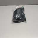 COOFANDY Men's V Neck Short Sleeve Stretch Knit Polo Shirt, XXL