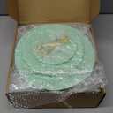 Gandeer 6 Sets Tea Party Decorations of 3 Tier Plastic Cupcake Stand Dessert Plates Cake Fruit Candy Display Tower for Wedding Birthday Baby Shower Tea Party Decorations(Round, Flower, Square)