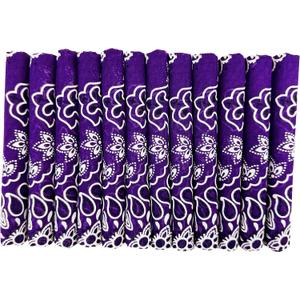 Bandanas Gift Set 12 Pack Soft Thin Handfeel Cotton Bandanna Scarf for men