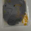 Foxiny Sexy Corset Bodycon Ruffle Sheer Underwire Mesh Lace Floral Outfits Babydoll Lingerie Set Dress with Thong 2 Piece (Large, Black)