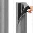 Hollowfly Basketball Pole Pads 4 Ft Tall Garage Pole Padding Outdoor, Fit 4"x4" pole-4 ft tall