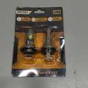 Bulbs, 60000LM 1000% Brighter, Real 1:1 Halogen Mini Size with Fan, 6500K Cool White, No Adapter Needed Plug-N-Play, Pack of 2, Interior Off Road Lights