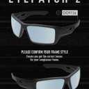 ToughAsNails Polarized Replacement Lenses for Oakley Eyepatch 2 OO9136 Sunglasses 