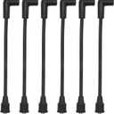 Spark Plug Wire 18-28080 Replacement for Sierra Marine Mercruiser 3.0L, Black