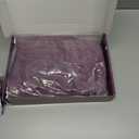 TATOWN Heating Pad XXXL for Back Pain Relief, Extra Large Heated Pad for Neck/Shoulders/Legs/Knees/Feet/Cramps, Birthday Mothers Day Gifts for Mom Women Wife Grandma Her, 6 Heat Settings, Auto-Off, 17"x33" (Purple)